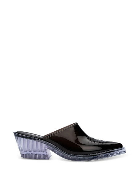  Melissa Mules A Punta - Nero 
