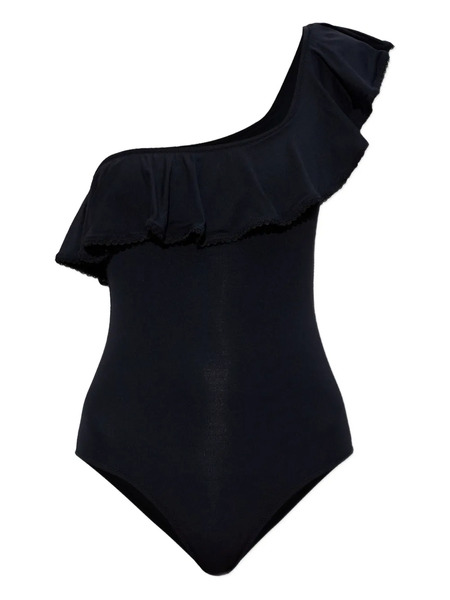  Melissa Odabash Costume Da Bagno Tennessee Con Ruches - Nero 