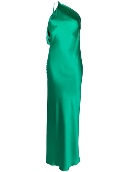  Michelle Mason Abito Lungo - Verde 