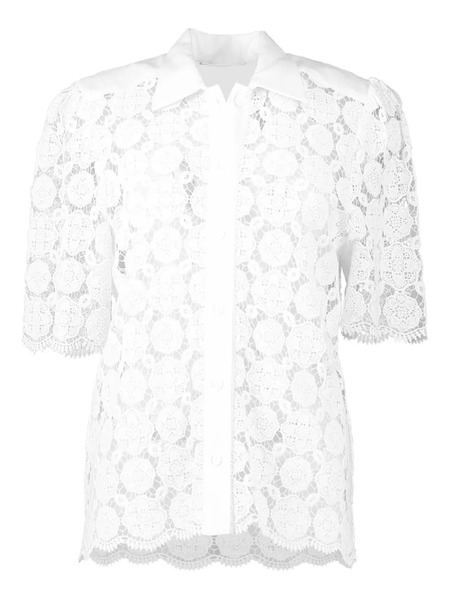  Miguelina Petunia Shirt - Bianco 