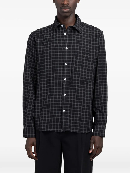  Minimum Camicia Aloe - Nero 
