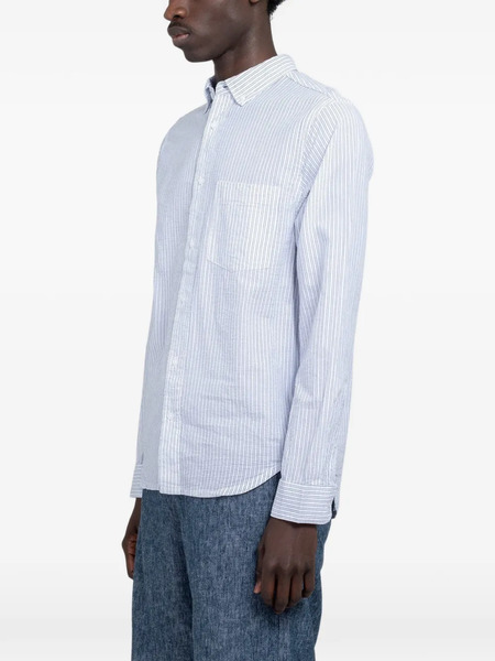  Minimum Camicia Colt A Righe - Blu 