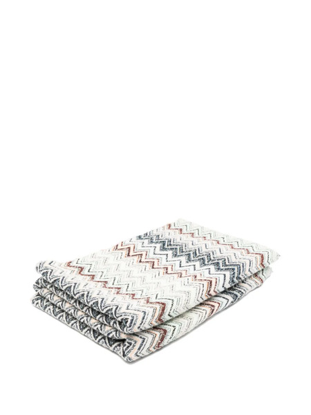  Missoni Home Coperta Forest Con Frange - Toni Neutri 