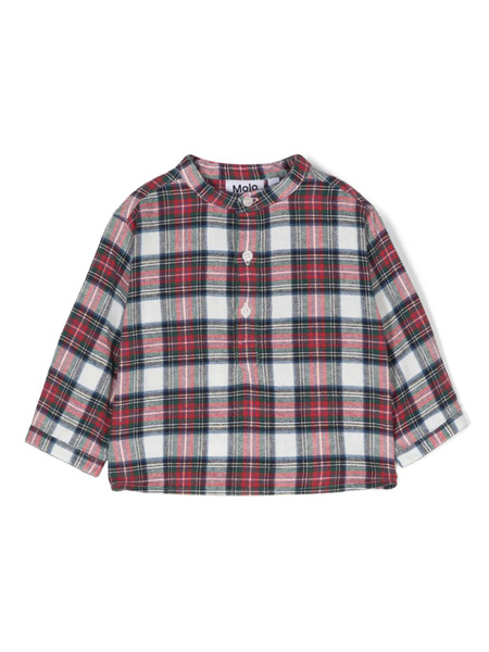  Molo Camicia Enoz - Rosso 