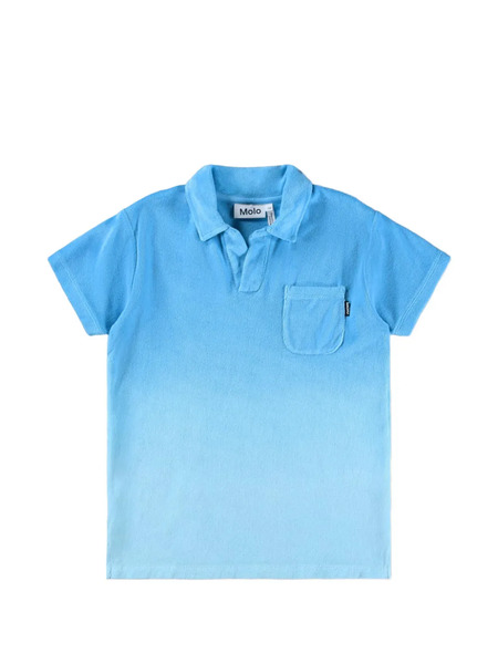  Molo T-shirt Con Effetto Sfumato - Blu 