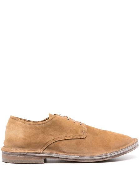  Moma Derby Stringate - Marrone 