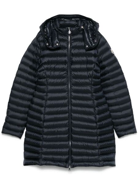  Moncler Cappotto Igelong - Blu 