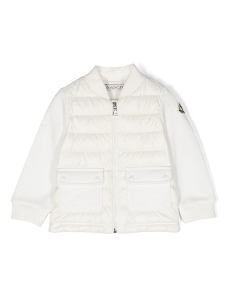  Moncler Enfant Piumino Matelassé - Bianco 