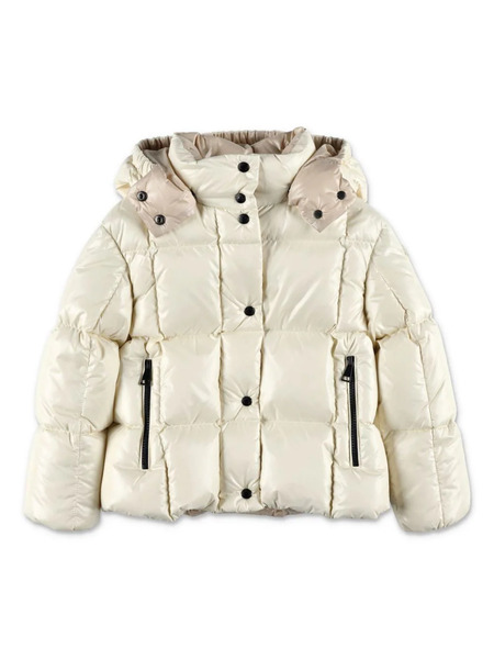  Moncler Enfant Piumino Parana Con Cappuccio - Toni Neutri 