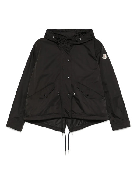  Moncler Parka Corto Noizay - Nero 