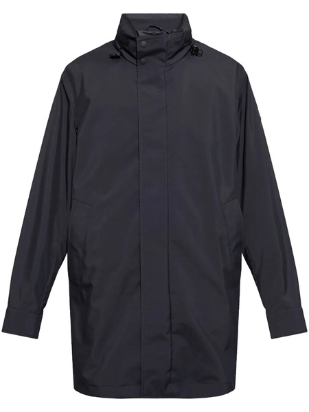  Moncler Parka Lanche Con Cappuccio - Blu 
