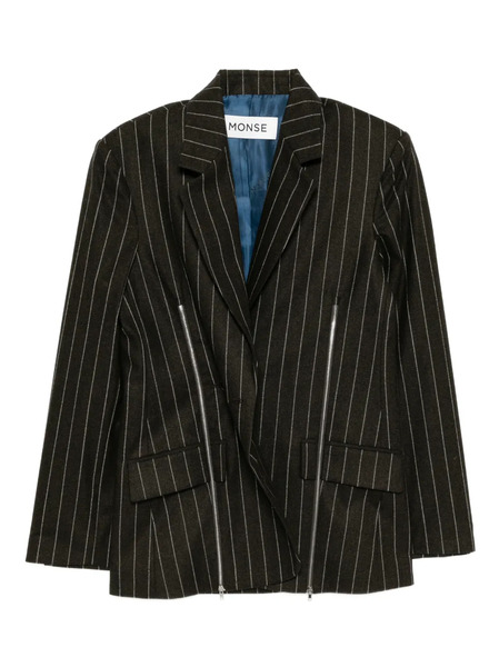  Monse Blazer Destrutturato - Marrone 