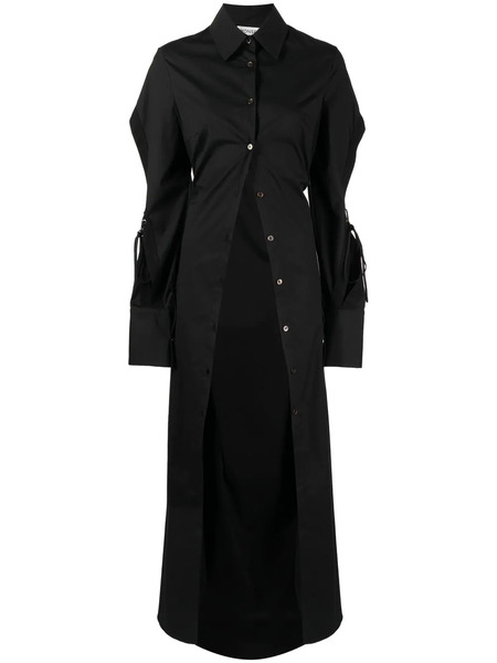  Monse Camicia Lunga - Nero 