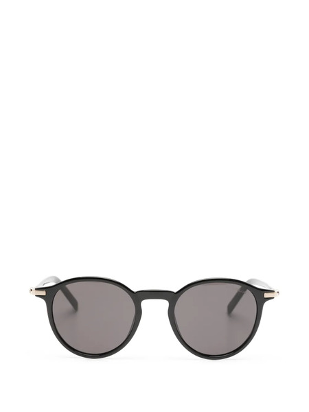  Montblanc Occhiali Da Sole Tondi - Nero 