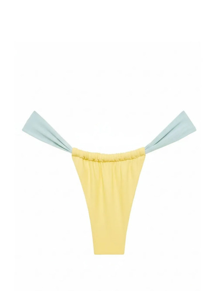  Montce X Elsa Hosk Slip Bikini Sandra - Giallo 