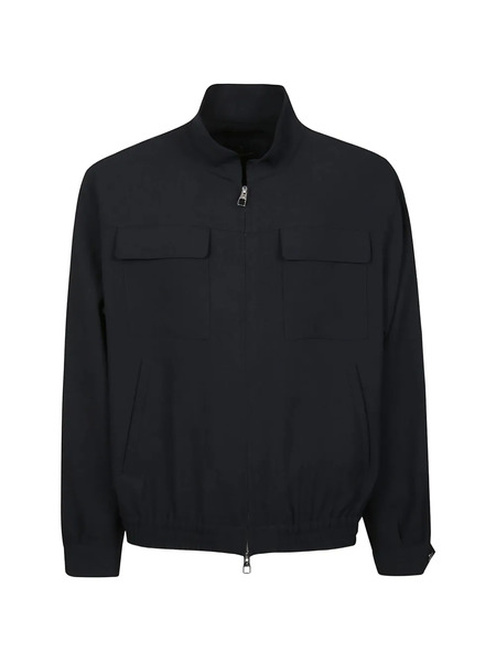  Montecore Bomber Con Tasche - Nero 