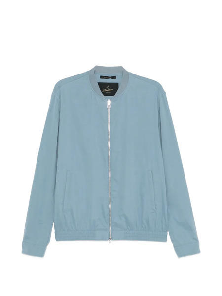  Montecore Bomber Con Zip - Blu 