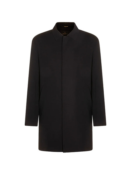  Montecore Cappotto Con Colletto - Nero 