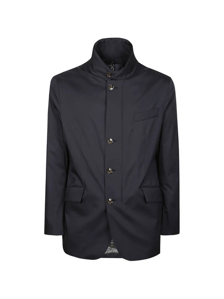  Montecore Giacca-camicia Con Bottoni - Blu 