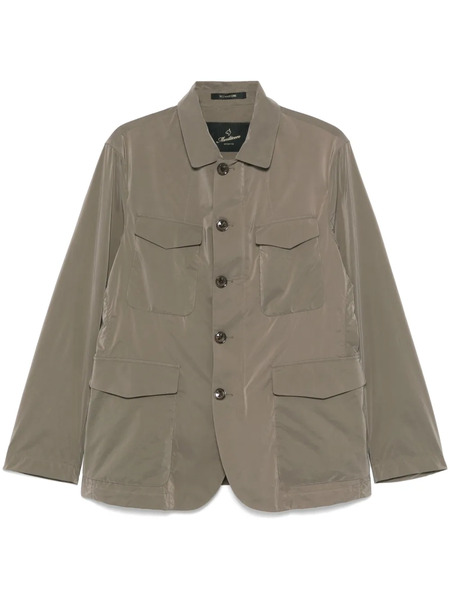  Montecore Giacca-camicia Con Colletto Classico - Toni Neutri 