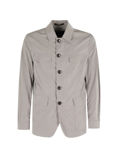  Montecore Giacca-camicia Con Tasche - Grigio 