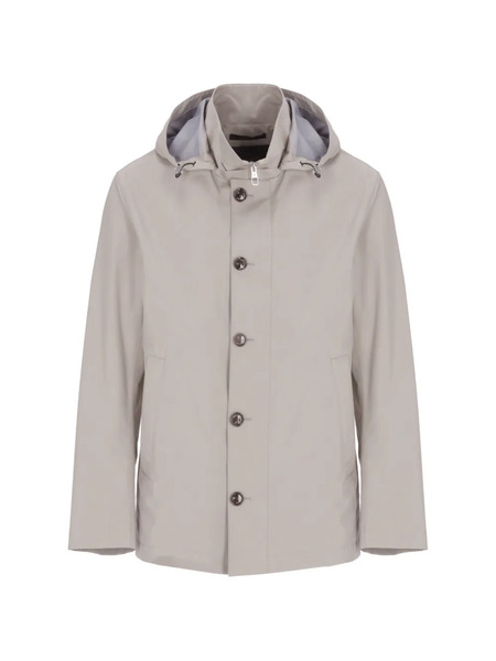  Montecore Giacca Con Cappuccio - Grigio 