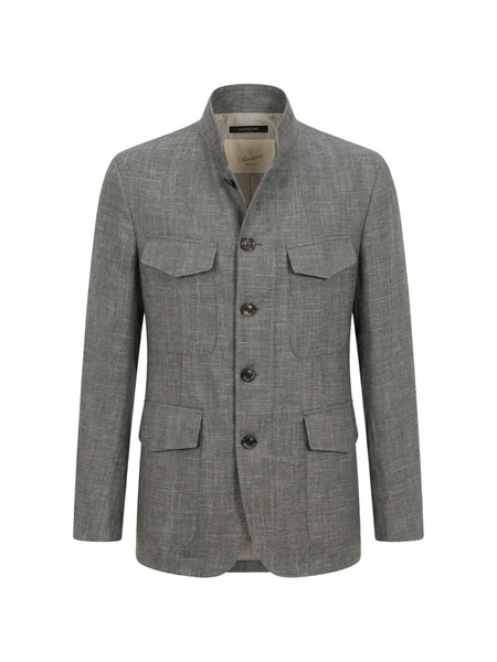  Montecore Giacca Con Tasche - Grigio 
