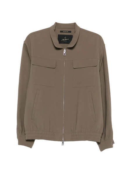  Montecore Giacca Con Zip - Verde 