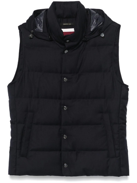  Montecore Gilet Imbottito - Blu 