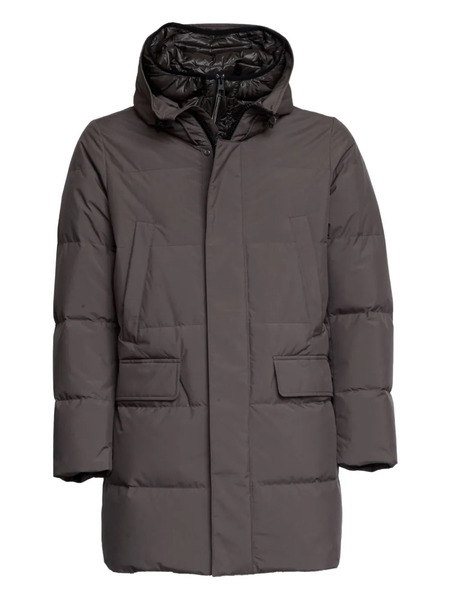  Montecore Parka Con Cappuccio - Grigio 