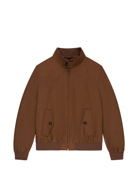  Montedoro Giacca Con Zip - Marrone 