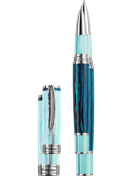 Montegrappa Roller Wild Artic - Blu 