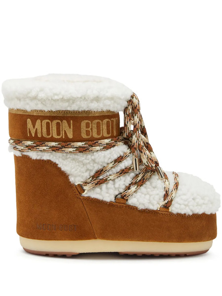  Moon Boot Stivali Lab69 Icon Low - Marrone 