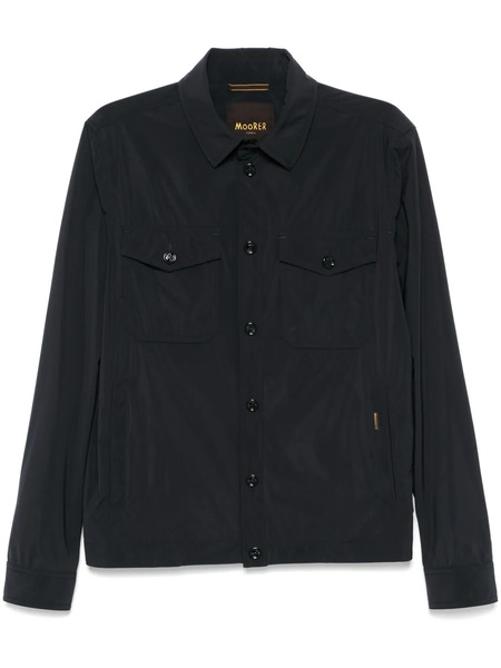  Moorer Giacca Ade - Nero 