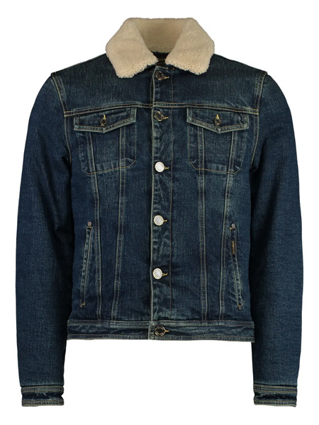  Moorer Giacca Denim - Blu 