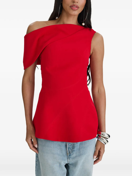  Moos Studio Top Monospalla - Rosso 