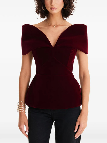  Moos Studio Top - Rosso 