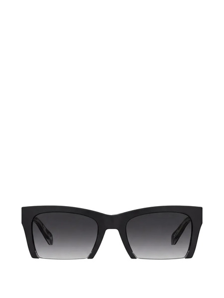  Moschino Rectangle-frame Sunglasses - Nero 