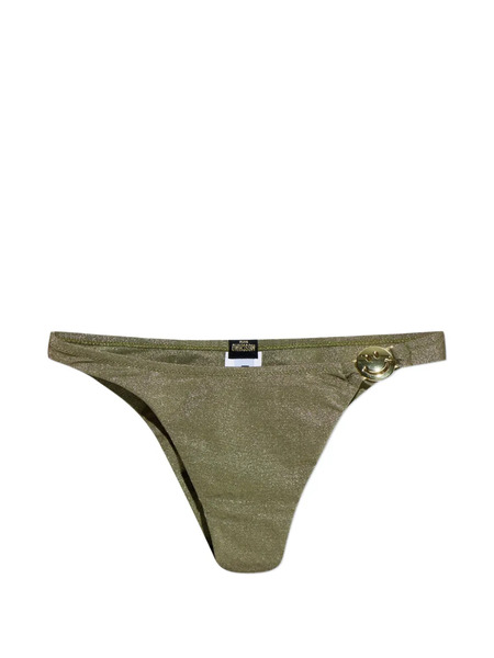  Moschino X Smiley Slip Bikini - Verde 