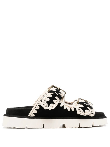  Mou Sandali Bio Buckle - Nero 