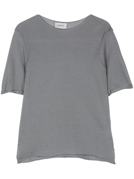  Mrz Top A Coste - Grigio 