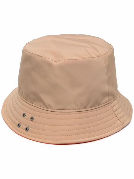  Msgm Cappello Bucket - Toni Neutri 