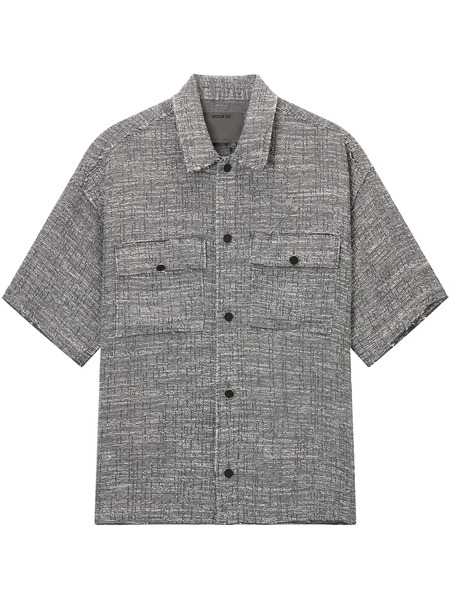  Musium Div. Camicia Oversize - Grigio 