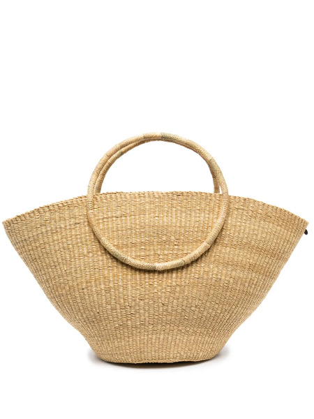  Muun Borsa Tote Intrecciato - Toni Neutri 