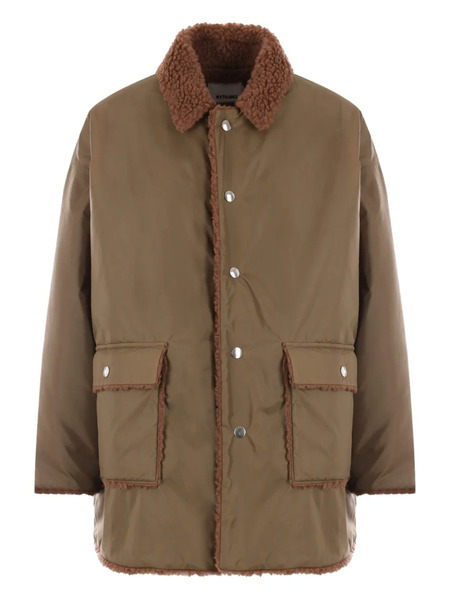  Mythinks Giacca Teddy - Marrone 