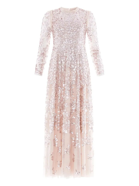  Needle & Thread Abito Midi Rosanna 