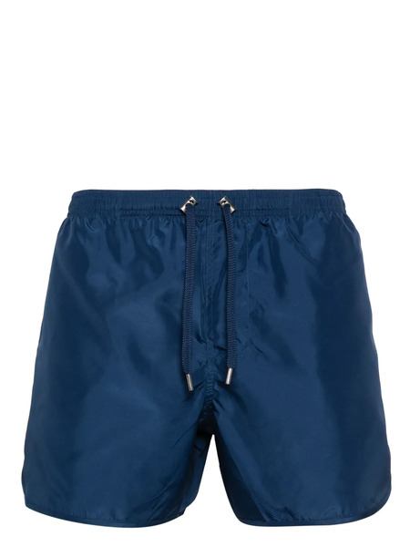  Neil Barrett Costume Da Bagno Con Logo - Blu 