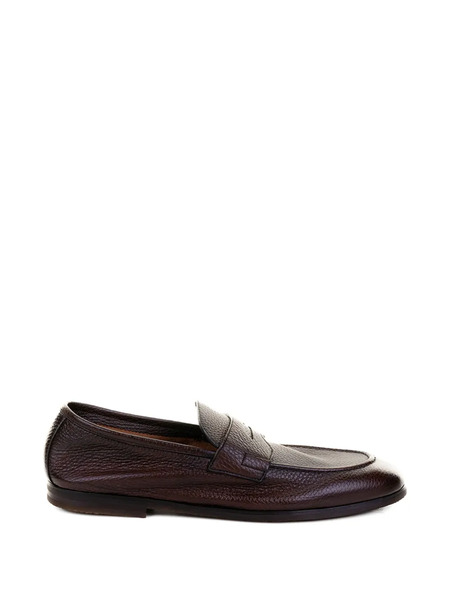  Neil Barrett Mocassini In Pelle - Marrone 
