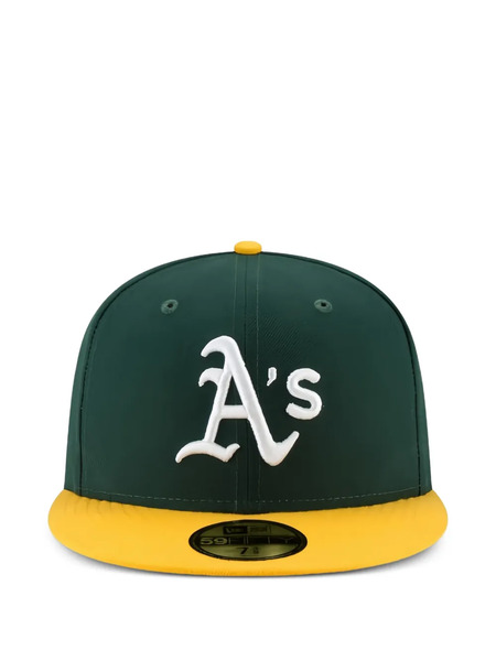  New Era Cap Cappello Da Baseball Mlb Oakland Athletic Con Logo - Verde 