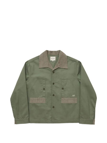  Nicholas Daley Giacca-camicia Workwear - Verde 